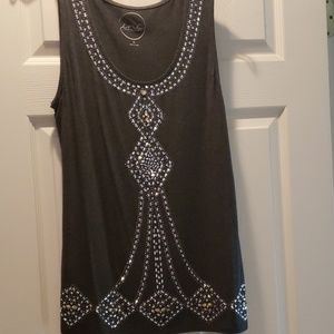 Dressy tank top